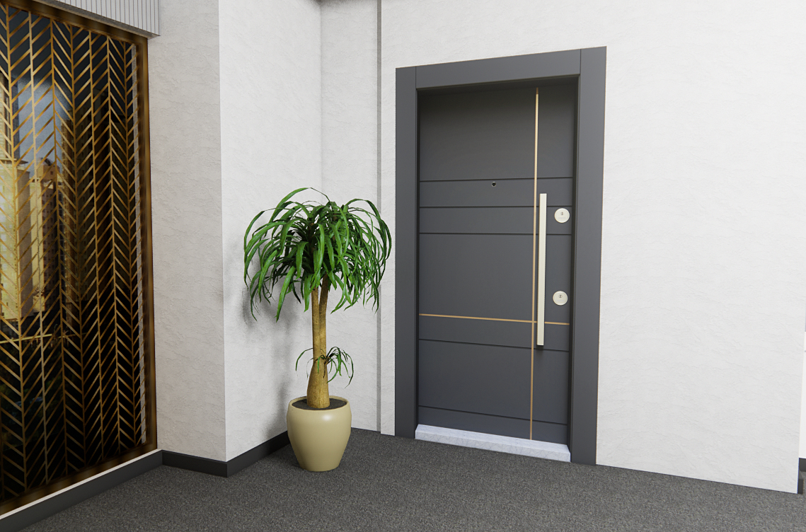 Kadınhanı Çelik Kapıcı