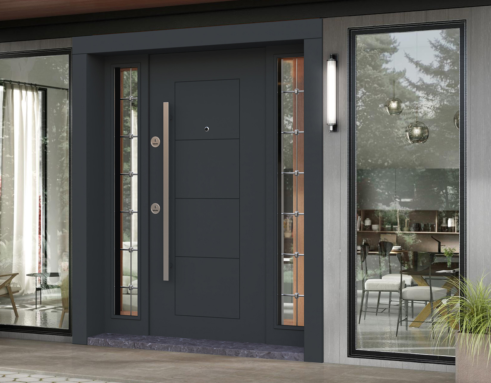 Kadınhanı Çelik Kapıcı